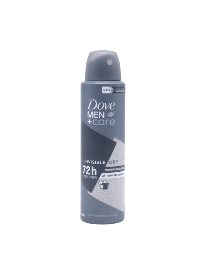 32653 - Dove Men + Care Deodorant Spray, Invisible Dry - 150ml - Box:  - Loc: K8