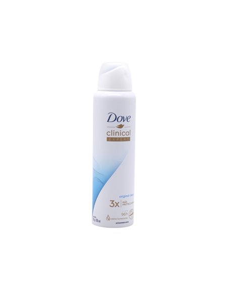 32654 - Dove Clinical Expert. Original Clean Spray, - 150ml - Box:  - Loc: K8