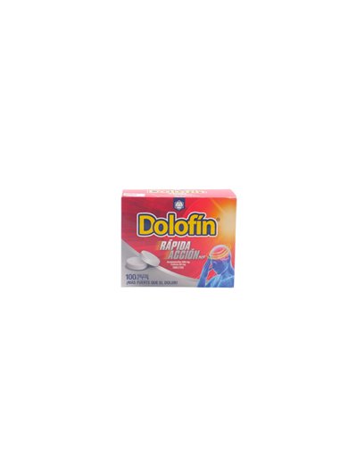 32656 - Dolofin Rapida Accion 100 ct - Box:  - Loc: K5