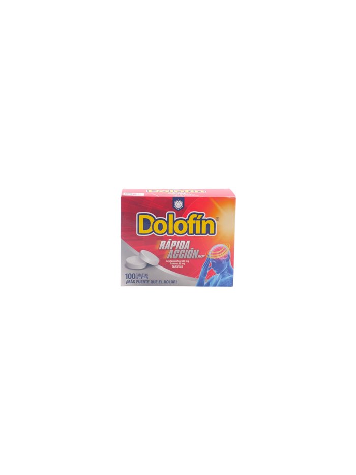 32656 - Dolofin Rapida Accion 100 ct - Box:  - Loc: K5
