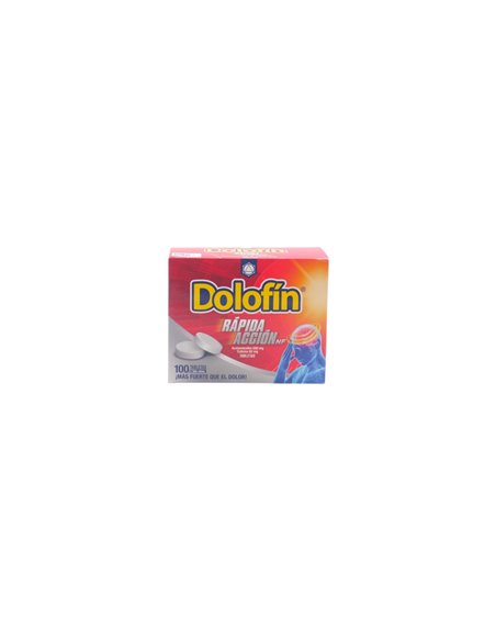 32656 - Dolofin Rapida Accion 100 ct - Box:  - Loc: K5