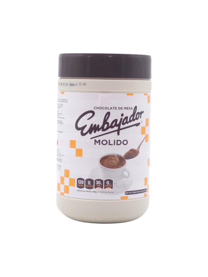 32657 - Embajador Chocolate  Molido - 2lb - Box:  - Loc: 