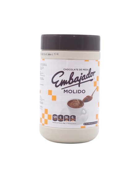 32657 - Embajador Chocolate  Molido - 2lb - Box:  - Loc: 