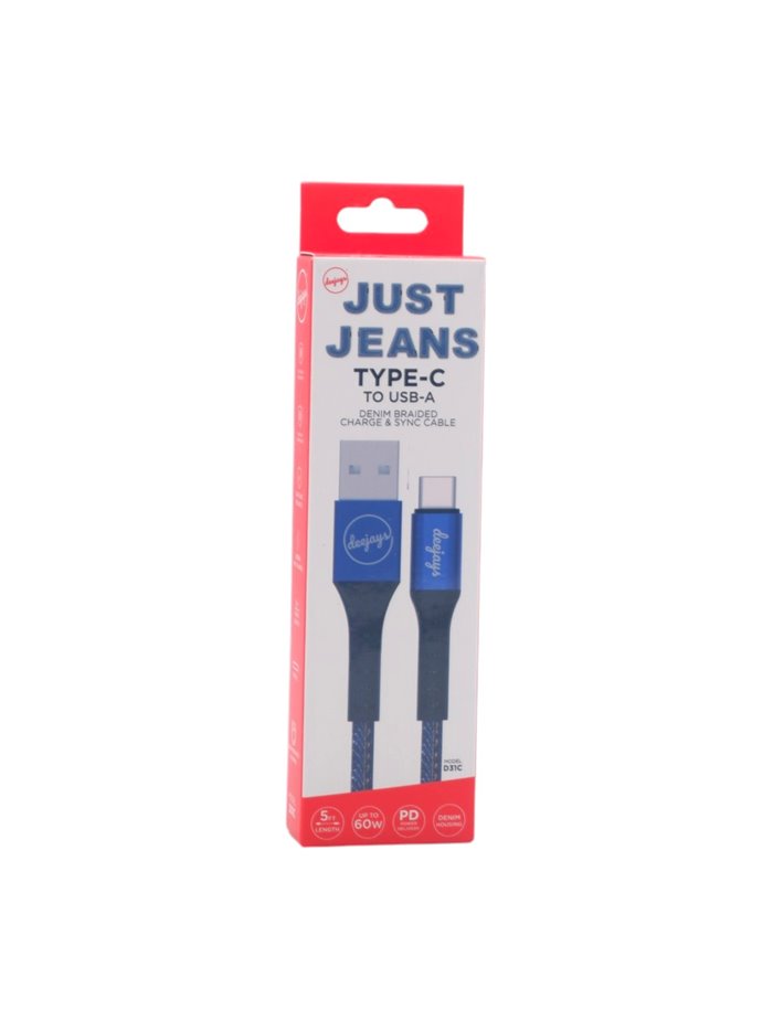 32660 - Just Jeans TypeC - Usb Ty Cable ( D31C ) - Box:  - Loc: 