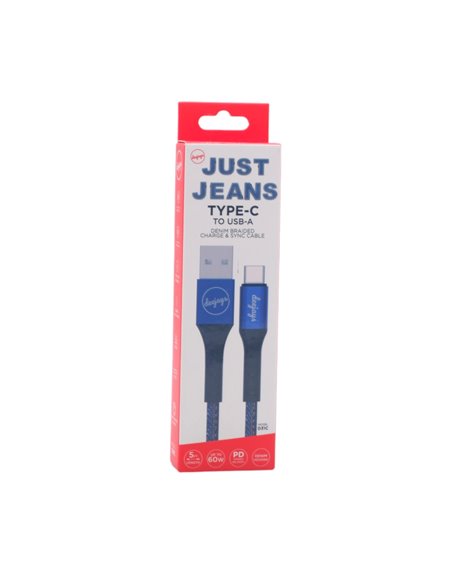 32660 - Just Jeans TypeC - Usb Ty Cable ( D31C ) - Box:  - Loc: 