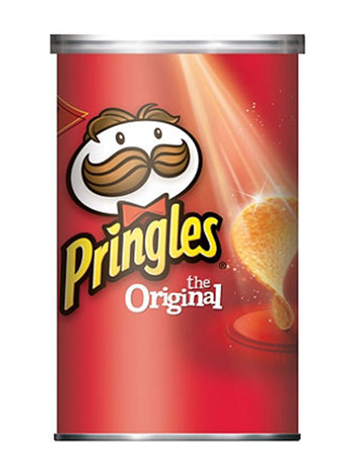 9935 - Pringles Original - 2.5 oz. (12 Pack) - Box:  - Loc: N4