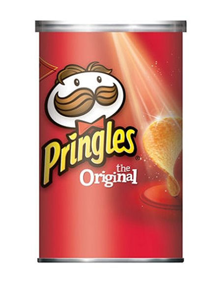9935 - Pringles Original - 2.5 oz. (12 Pack) - Box:  - Loc: N4