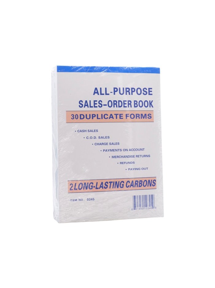 32663 - All Purpose Guest Check Book 30/30 Forms. (Pkg Of 12) - Box:  - Loc: P0