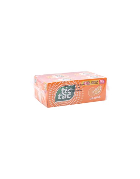 32665 - Tic Tac Orange (100 Mints) - 12ct - Box:  - Loc: N1
