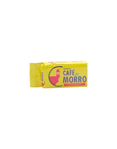 32670 - Café El Morro- 8 oz. (24 Bricks) - Box:  - Loc: G4