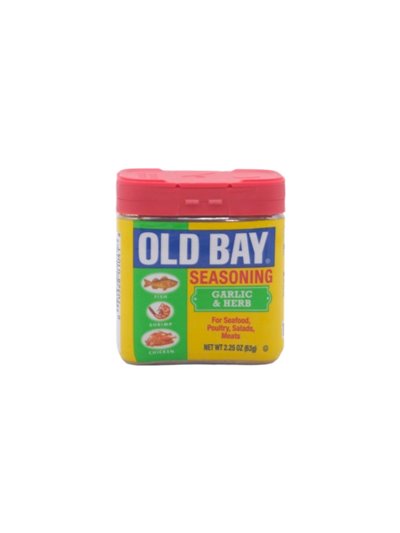 32672 - Old Bay Galic & Herb Seasoning -  12/2.25 oz. - Box:  - Loc: M4