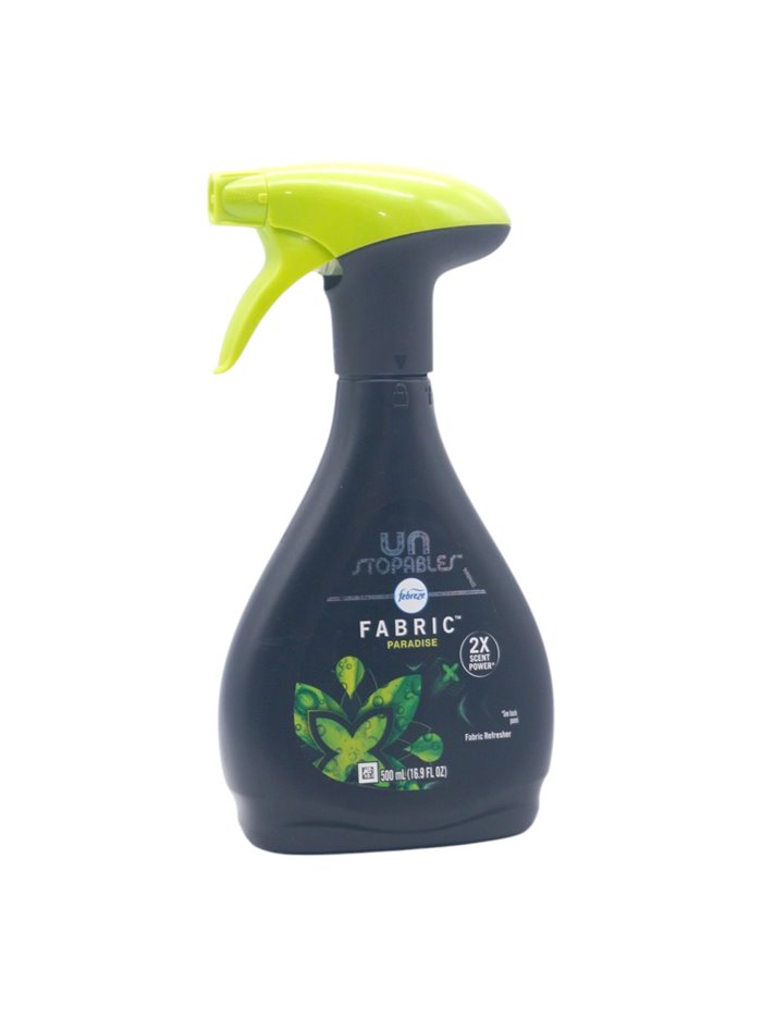 32675 - Febreze Fabric Unstopables Pradise - 16.9 oz. (Case of 8) - Box:  - Loc: I6