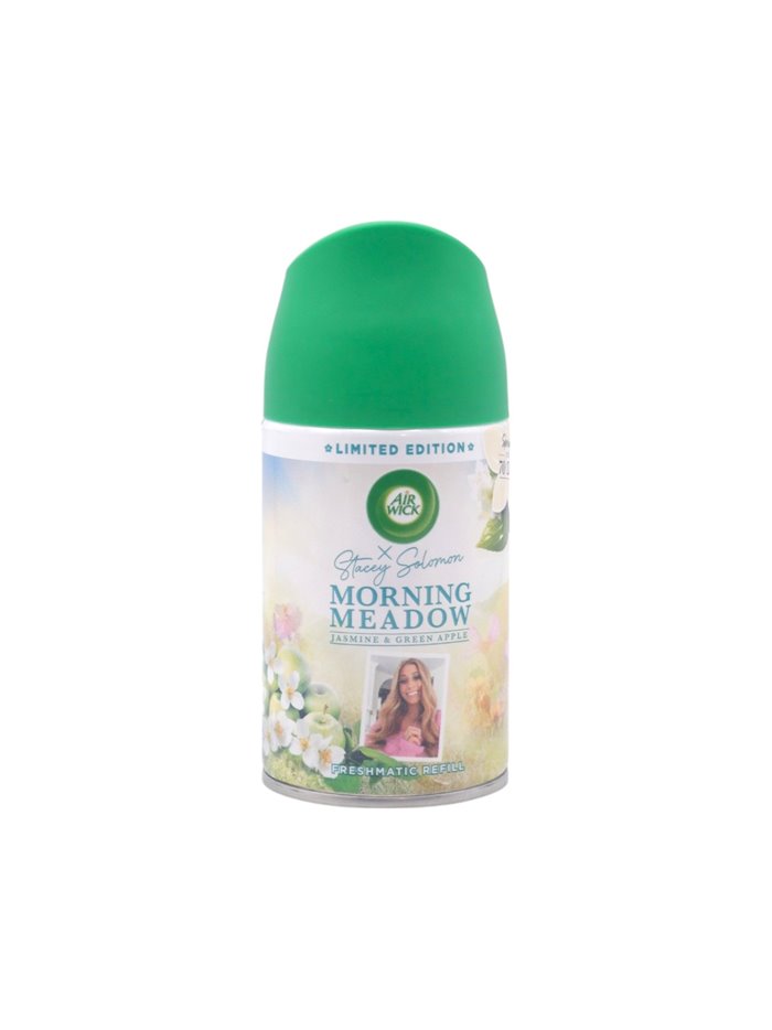 32676 - Air Wick Freshmatic Refill Can, Morning Meadow - 250ml. (Case of 4) - Box:  - Loc: I6