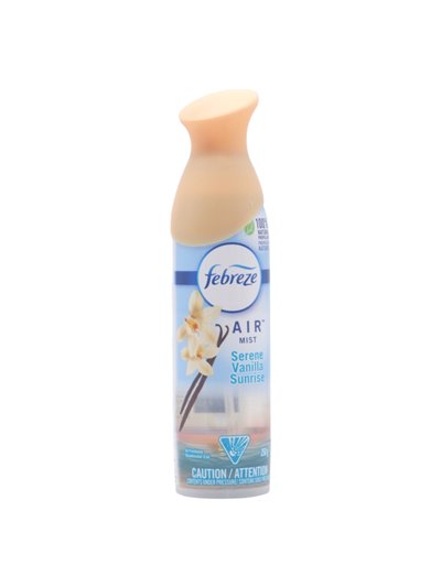 32680 - Febreze Air Spray Serene Vanilla Sunrise - 8.8oz. (Case of 6) - Box:  - Loc: I7