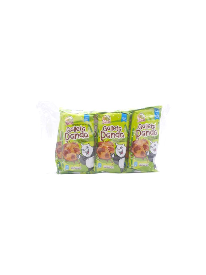 32709 - Sinaí Panda Crackers 2.1oz - 6pk. (Case Of 12) - Box:  - Loc: N13