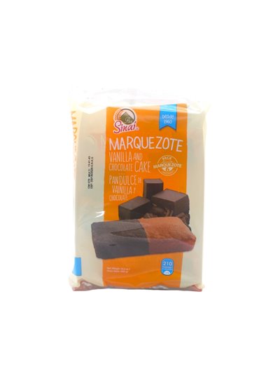 32711 - Sinaí Marquezote Vanilla Chocolate Cake. 12.3oz - 6pk. (Case Of 12) - Box:  - Loc: N13