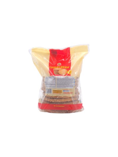 32712 - Sinaí Cahpurrada. Cookie W/ Sesame Seed. 15.9oz - 10pk. (Case Of 12) - Box:  - Loc: N13