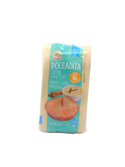 32713 - Sinaí Poleadita Pan Dulce.  10oz - 6pk - Box:  - Loc: N13