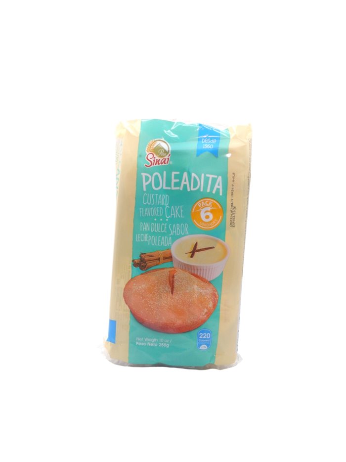 32713 - Sinaí Poleadita Pan Dulce.  10oz - 6pk - Box:  - Loc: N13