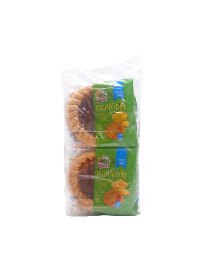 32714 - Sinaí Pichardin. Galleta Con Jalea De Pina 1.5oz - 6pk - Box:  - Loc: N13