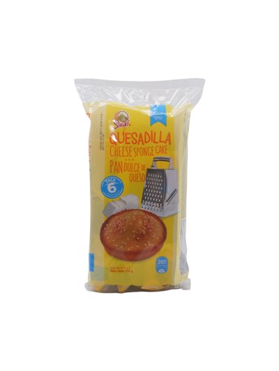32715 - Sinaí Quesadilla Cheese Sponge Cake 9.7oz - 6pk - Box:  - Loc: N13