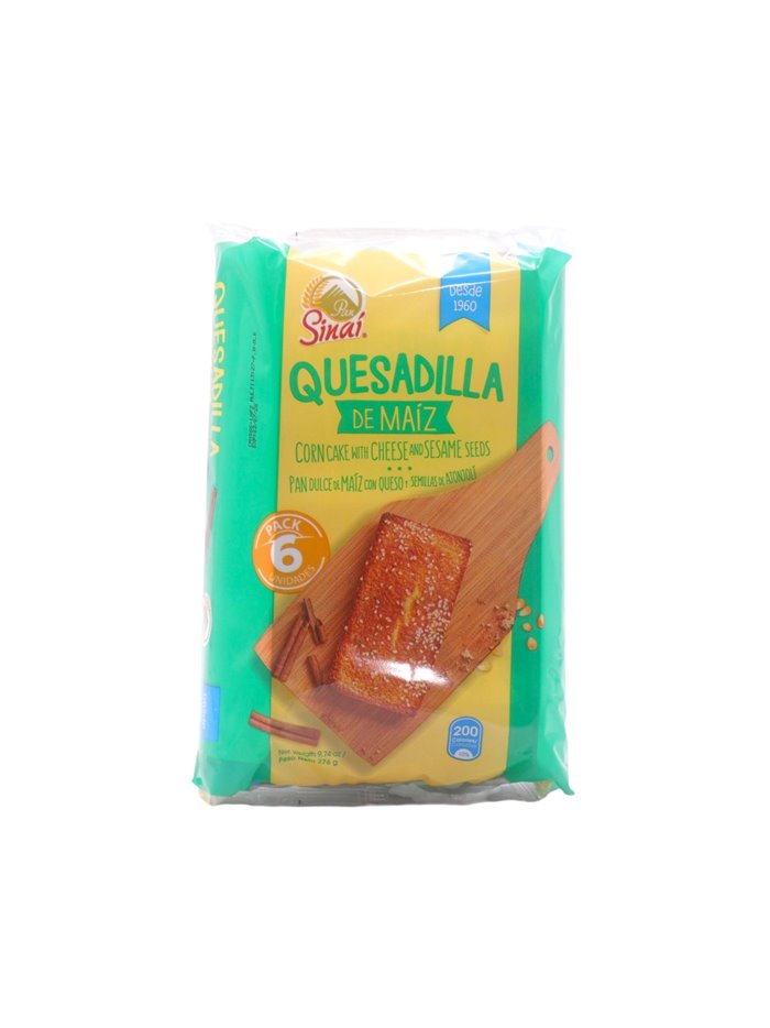 32721 - Sinaí Quesadilla De Maíz. 9.74oz - 6pk. (Case Of 12) - Box:  - Loc: N13
