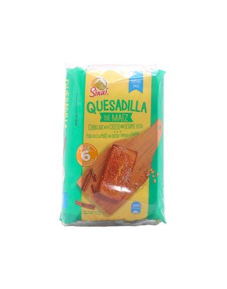 32721 - Sinaí Quesadilla De Maíz. 9.74oz - 6pk. (Case Of 12) - Box:  - Loc: N13