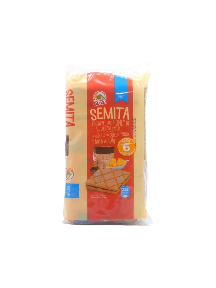 32722 - Sinaí De Jalea W/ Pina. 11.64oz - 6pk. (Case Of 12) - Box:  - Loc: N13