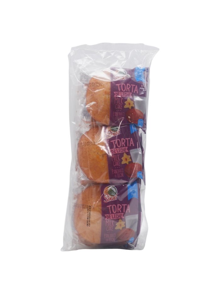 32723 - Sinaí Torta De Leche. 1.9oz - 6pk - Box:  - Loc: N13