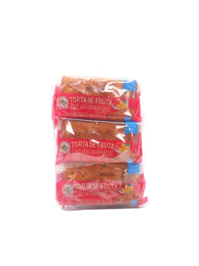 32724 - Sinaí Torta De Fruta. 2oz - 6pk. (Case Of 12) - Box:  - Loc: N13