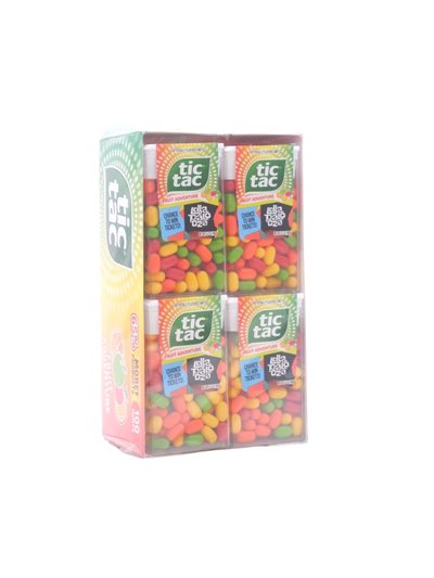 32725 - Tic Tac Fruit Adventure (100 Mints) - 12ct - Box:  - Loc: N1