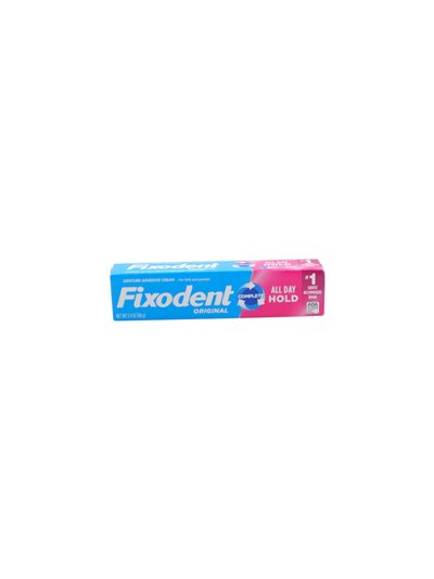32732 - Fixodent Cream Original - 2.4oz - Box:  - Loc: K1