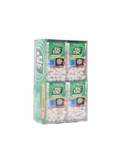 32733 - Tic Tac Freshmints (100 Mints) - 12ct - Box:  - Loc: N1
