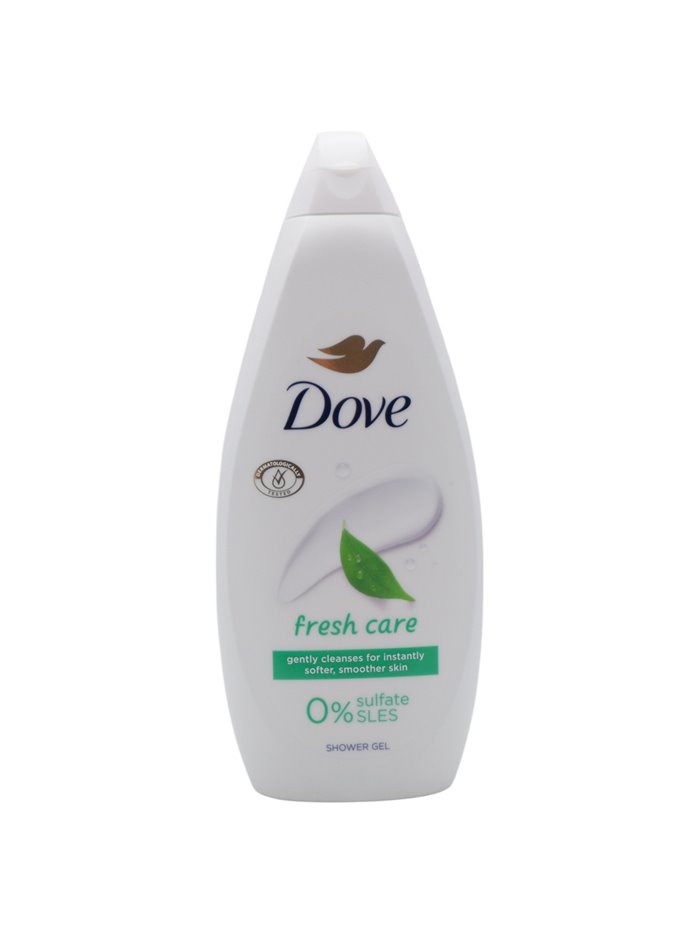 32748 - Dove Body Wash, Fresh Care - 720ml. (Case of 12) - Box:  - Loc: I1