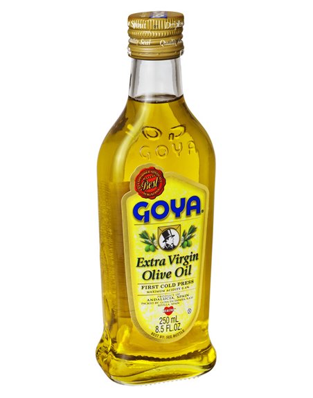9997 - Goya Extra Virgin Olive Oil - 8.5 fl. oz. - Box:  - Loc: G10