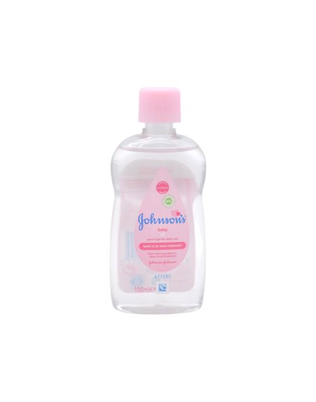 32753 - Johnson's Baby Oil -  100ml . (Case of 48) - Box:  - Loc: J1