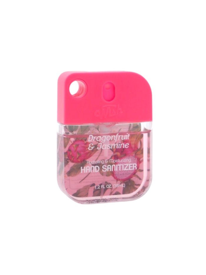 32762 - Wish Hand Sanitazer.  Assorted Flavor. 1.2oz. 60383 - Box:  - Loc: I1