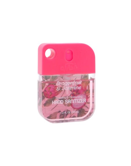 32762 - Wish Hand Sanitazer.  Assorted Flavor. 1.2oz. 60383 - Box:  - Loc: I1