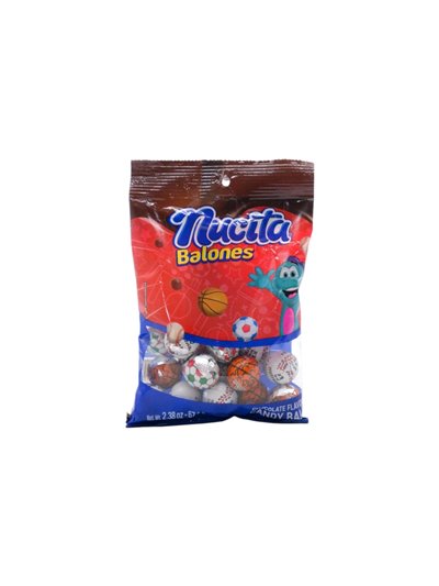32765 - Nucita Balones 2.38oz/6.5gr. (Case Of 24) - Box:  - Loc: L8
