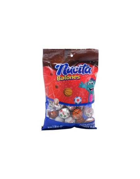 32765 - Nucita Balones 2.38oz/6.5gr. (Case Of 24) - Box:  - Loc: L8