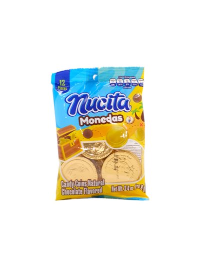 32766 - Nucita Monedas De Oro. 2.4oz-12ct. (Case Of 36) - Box:  - Loc: L8