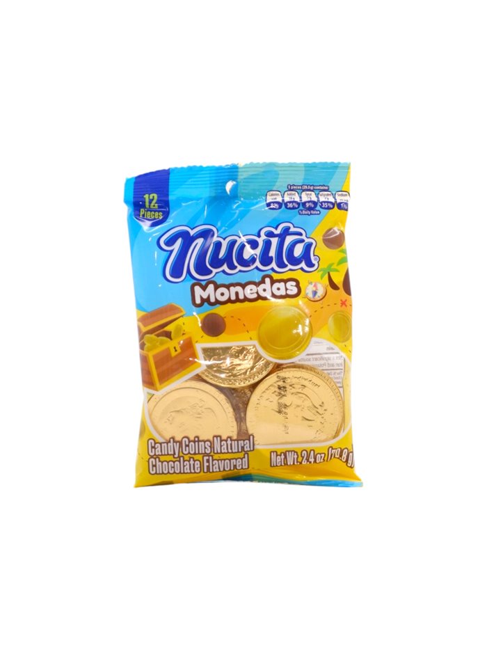 32766 - Nucita Monedas De Oro. 2.4oz-12ct. (Case Of 36) - Box:  - Loc: L8