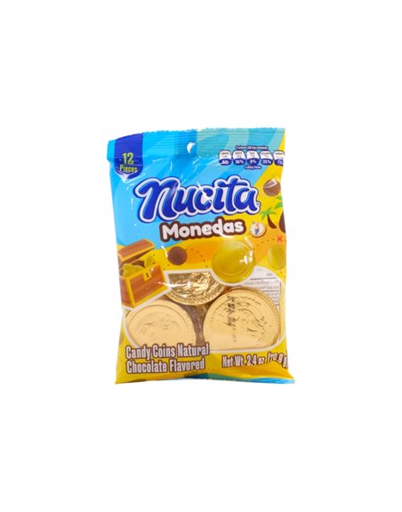 32766 - Nucita Monedas De Oro. 2.4oz-12ct. (Case Of 36) - Box:  - Loc: L8