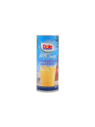 32772 - Dole Pineapple Mango Juice - 8 fl. oz. (Case of 24) - Box:  - Loc: F11