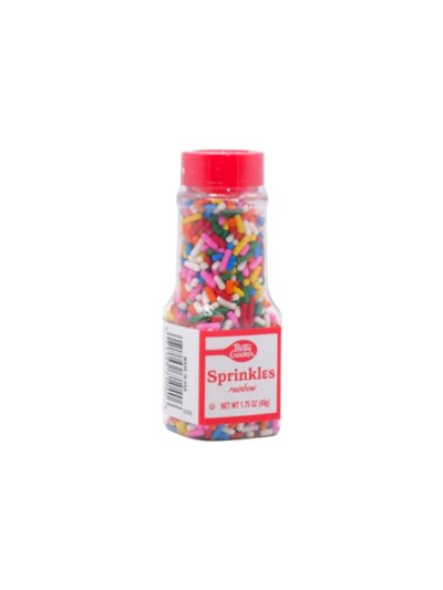 32790 - Betty Crocker Sprinkles 1.75oz (Pkg Of 6) - Box:  - Loc: 11P