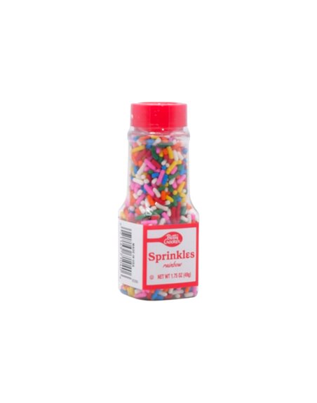 32790 - Betty Crocker Sprinkles 1.75oz (Pkg Of 6) - Box:  - Loc: 11P