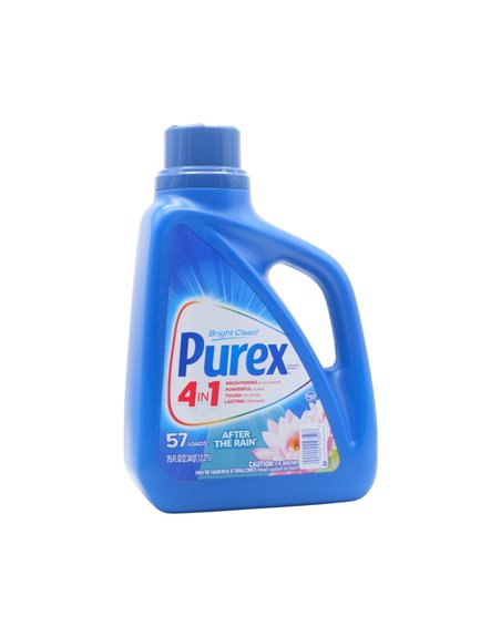 32798 - Purex After The Rain - 6/75fl oz. 02061 - Box:  - Loc: C11