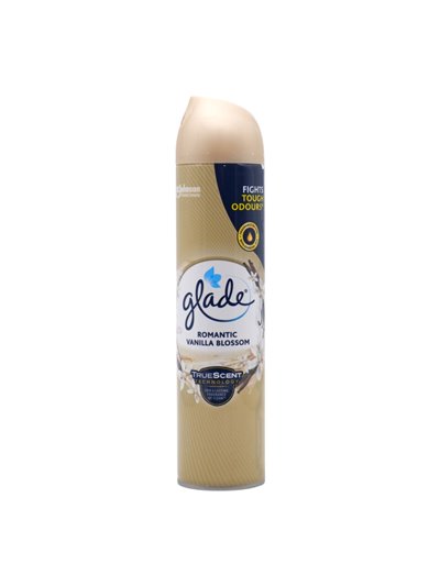 32810 - Glade Spray, Romantic Vanilla - (300ml) 10 oz. (Case of 12) - Box:  - Loc: I7