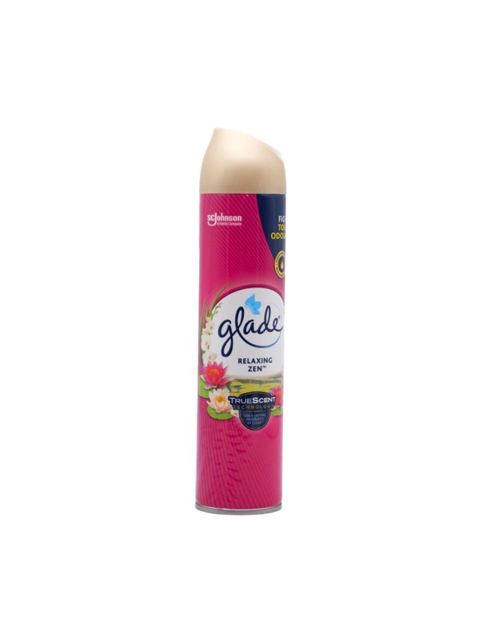 32811 - Glade Spray, Relaxing Zen - (300ml) 10 oz. (Case of 12) - Box:  - Loc: I7