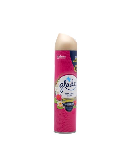 32811 - Glade Spray, Relaxing Zen - (300ml) 10 oz. (Case of 12) - Box:  - Loc: I7